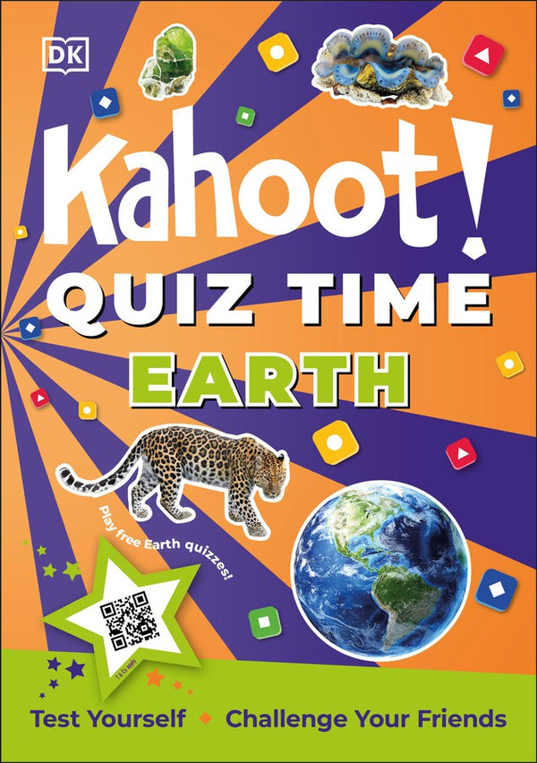 Kahoot! Quiz Time Earth-Children’s / Teenage general interest: General knowledge and interesting facts-買書書 BuyBookBook