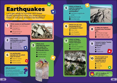 Kahoot! Quiz Time Earth US - Paperback / softback