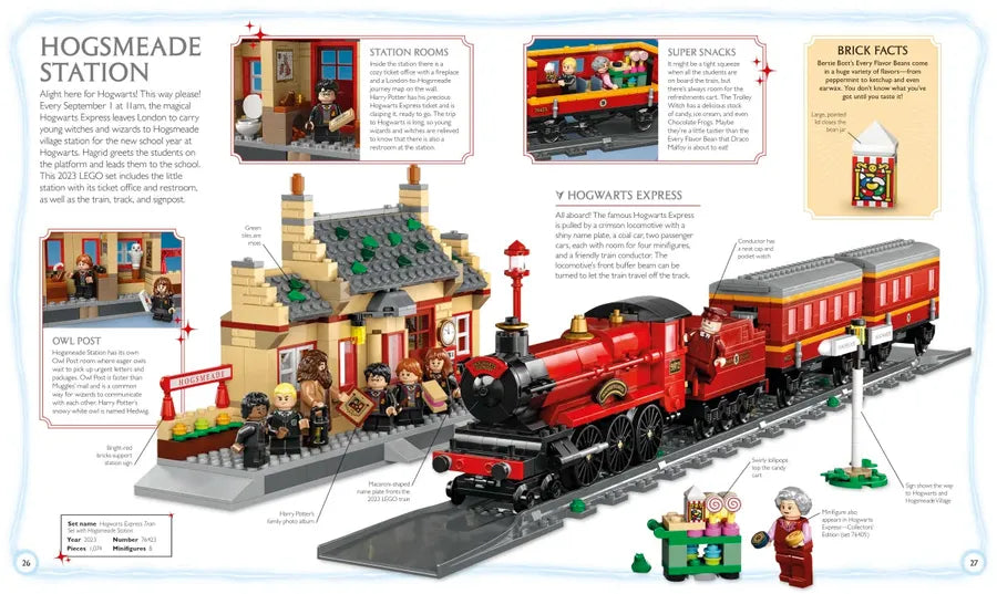 LEGO Harry Potter Visual Dictionary (Library Edition) US - Hardback