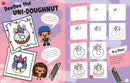 Draw with Art for Kids Hub Cute and Funny Foods US - Paperback / softback