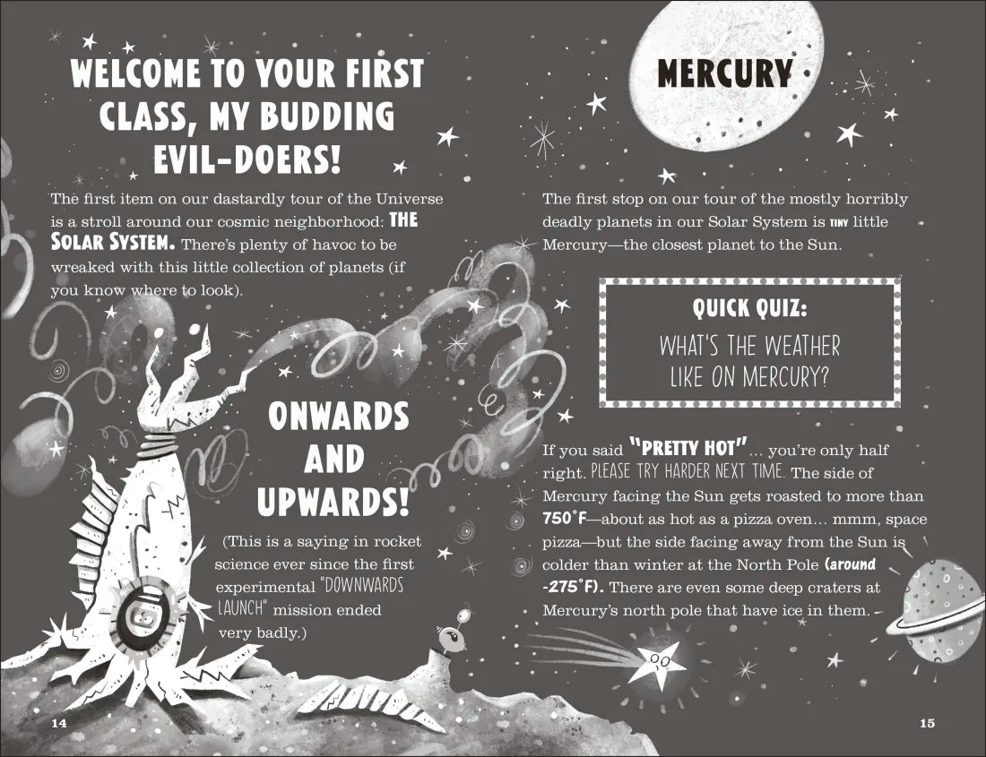 Astrophysics for Supervillains US - Paperback / softback