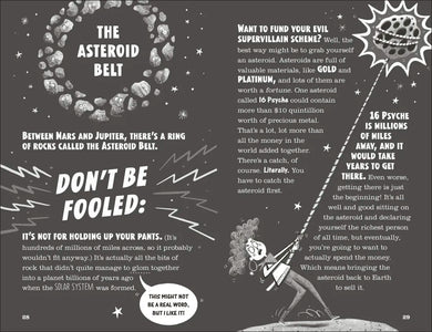 Astrophysics for Supervillains US - Paperback / softback