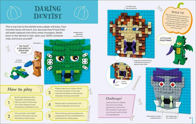 The LEGO Halloween Games Book US - Multiple-component retail product
