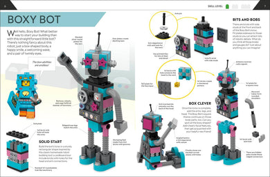 How to Build LEGO Robots US - Hardback