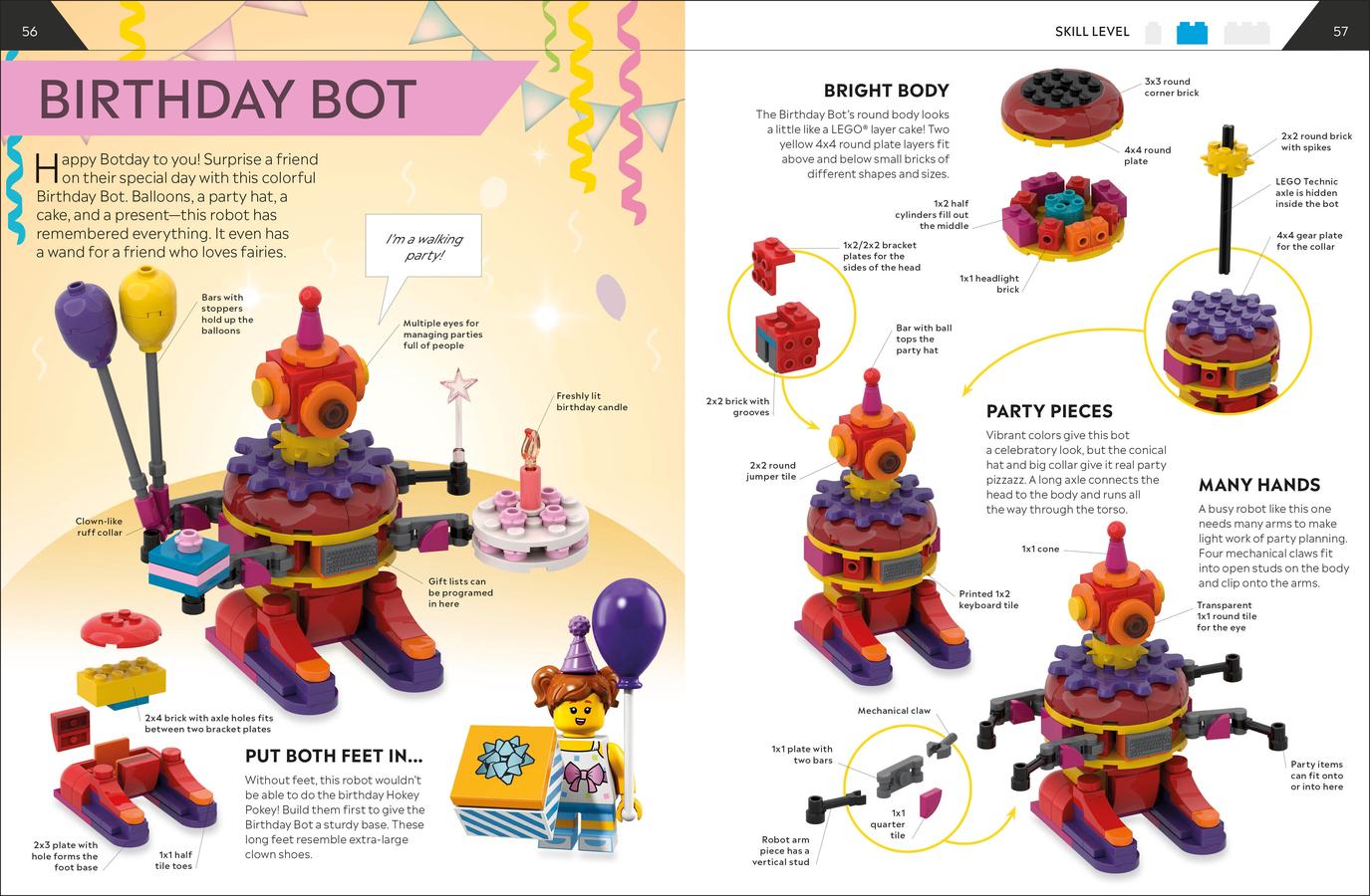 How to Build LEGO Robots US - Hardback