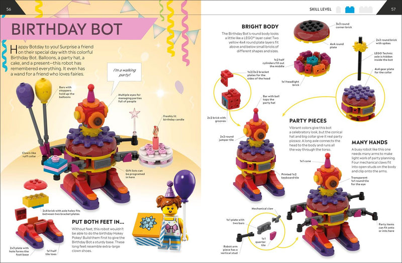 How to Build LEGO Robots US - Hardback
