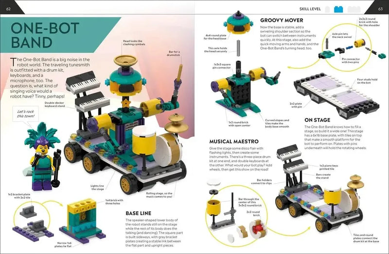 How to Build LEGO Robots US - Hardback