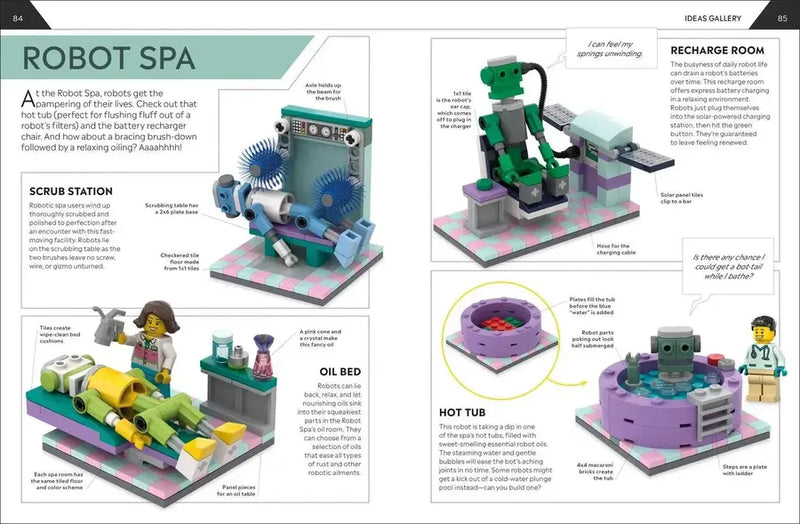 How to Build LEGO Robots US - Hardback