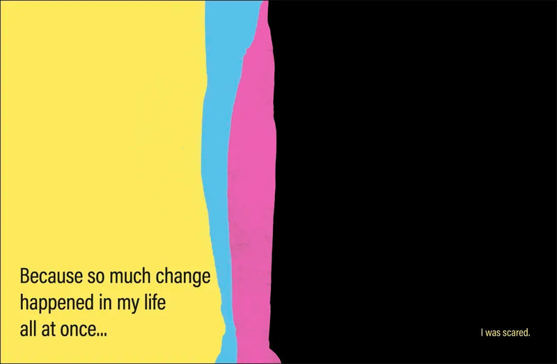 A Kids Book About Change US - Hardback