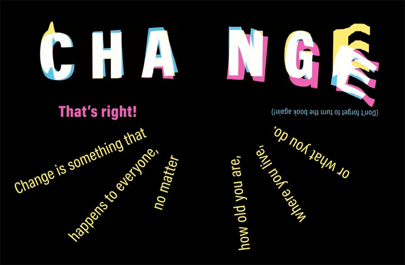 A Kids Book About Change US - Hardback