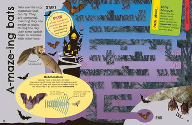 The Fact-Packed Activity Book Animals US - Paperback / softback