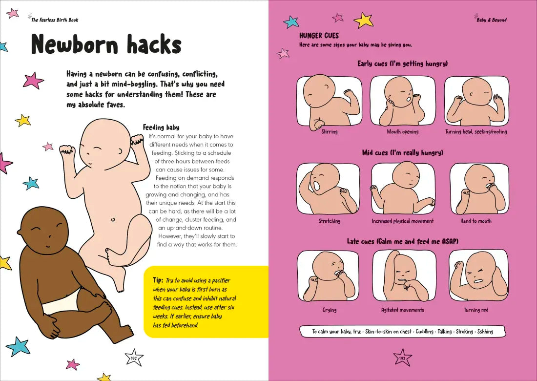 The Fearless Birth Book (The Naked Doula) US - Hardback