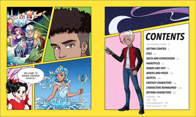 Manga Drawing School US - Hardback