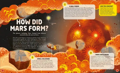 Mars US - Hardback