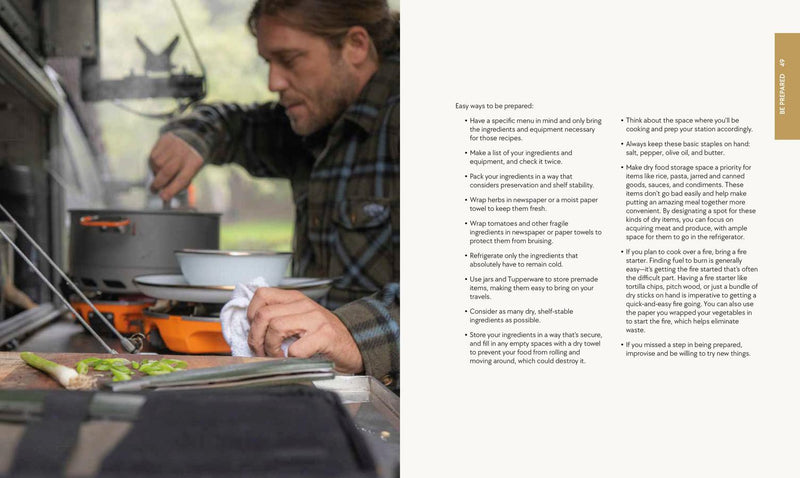 Live Free, Eat Well US - Hardback