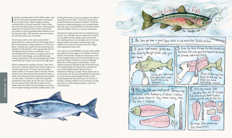 Live Free, Eat Well US - Hardback