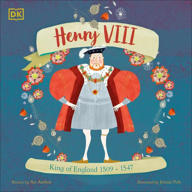 Henry VIII-Children’s / Teenage general interest: Biography and autobiography-買書書 BuyBookBook