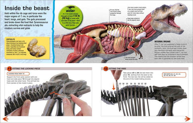 Make Your Own T. Rex US - Hardback