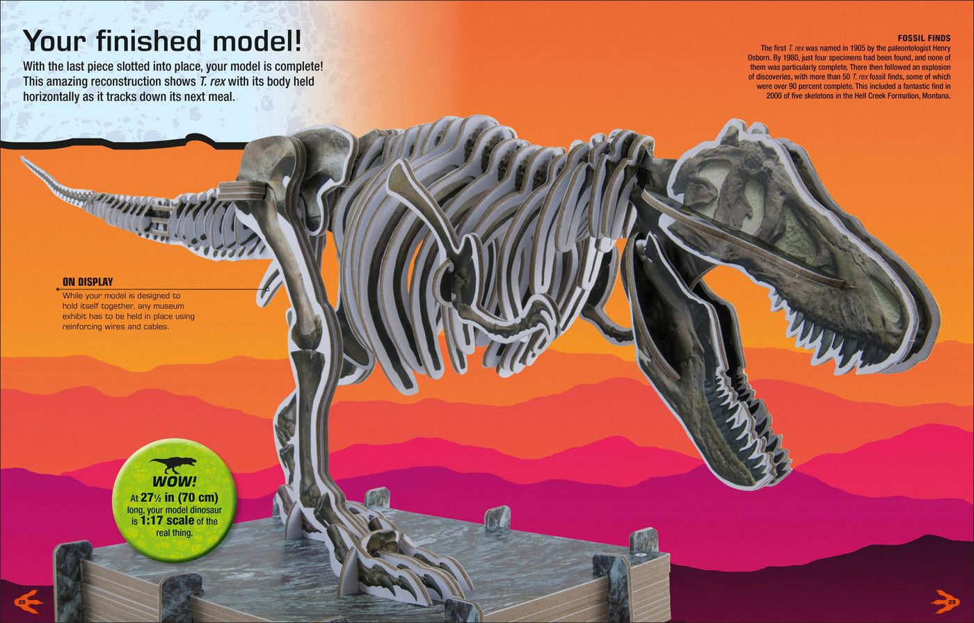 Make Your Own T. Rex US - Hardback