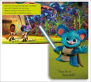 Pop-Up Peekaboo! Star Wars Young Jedi Adventures US - Board book