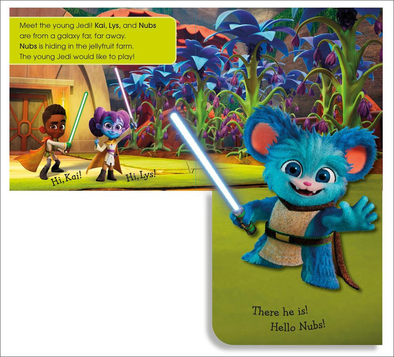 Pop-Up Peekaboo! Star Wars Young Jedi Adventures US - Board book