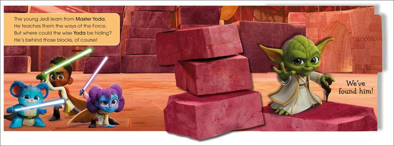 Pop-Up Peekaboo! Star Wars Young Jedi Adventures US - Board book