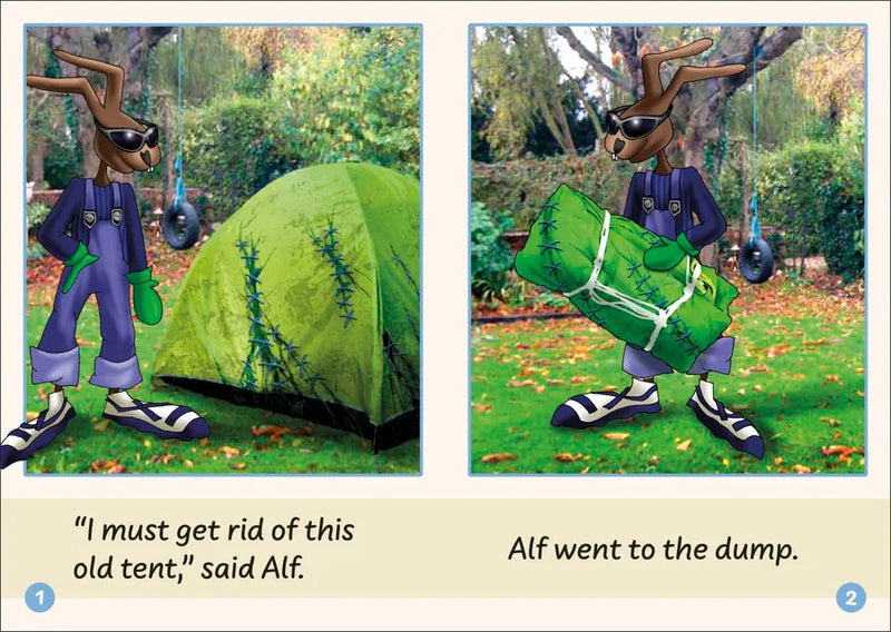 Phonic Books Dandelion Launchers Stages 8-15 Junk Bindup (Words with Four Sounds CVCC) US - Hardback