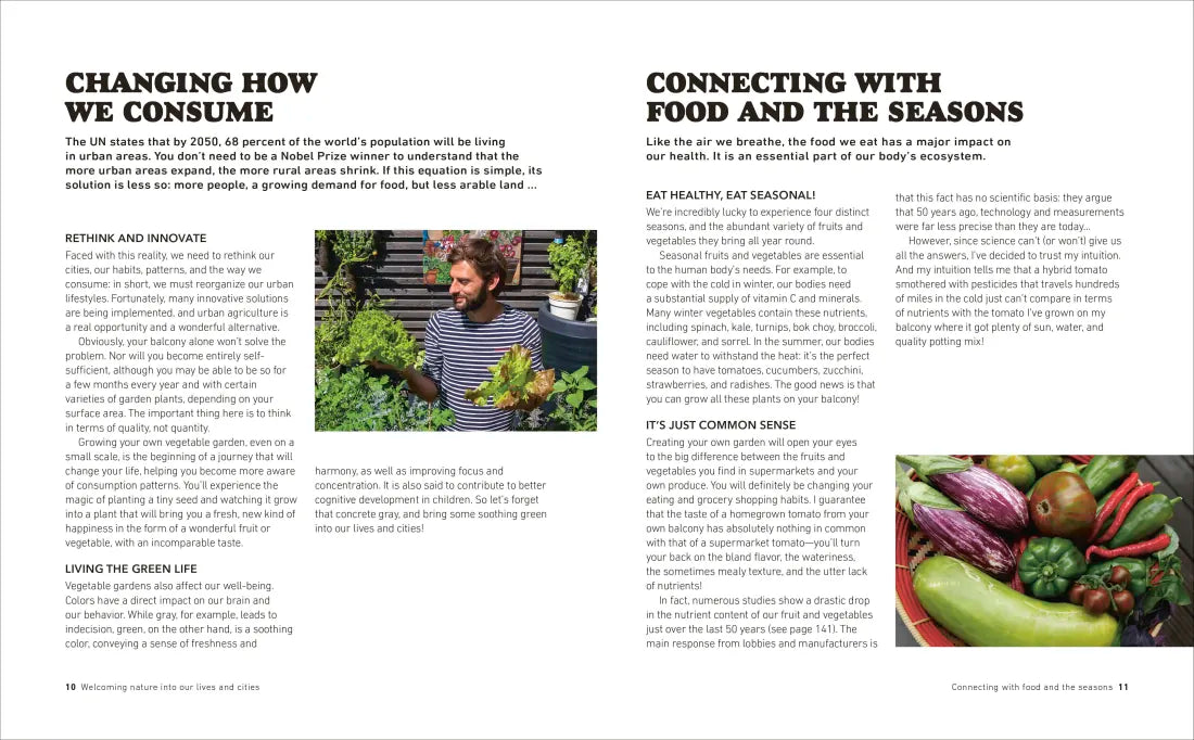 Tomatoes and Basil on the 5th Floor (The Frenchie Gardener) US - Paperback / softback