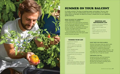 Tomatoes and Basil on the 5th Floor (The Frenchie Gardener) US - Paperback / softback