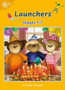 Phonic Books Dandelion Launchers Stages 1-7 Sam, Tam, Tim Bindup (Alphabet Code)-Children’s / Teenage fiction: General and modern fiction-買書書 BuyBookBook
