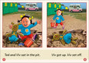 Phonic Books Dandelion Launchers Stages 1-7 Sam, Tam, Tim Bindup (Alphabet Code) US - Hardback