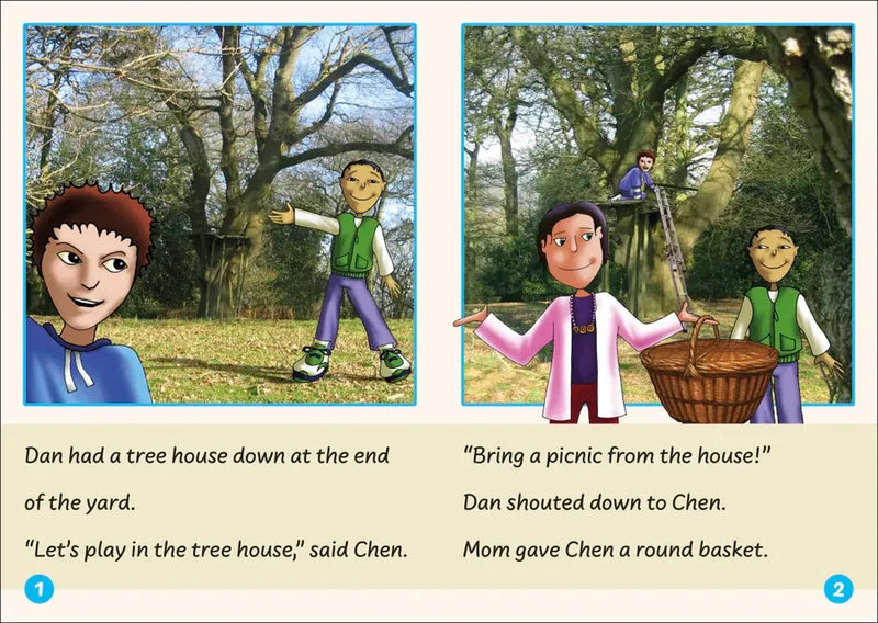 Phonic Books Dandelion Readers Vowel Spellings Level 2 Viv Wails Bindup US - Hardback