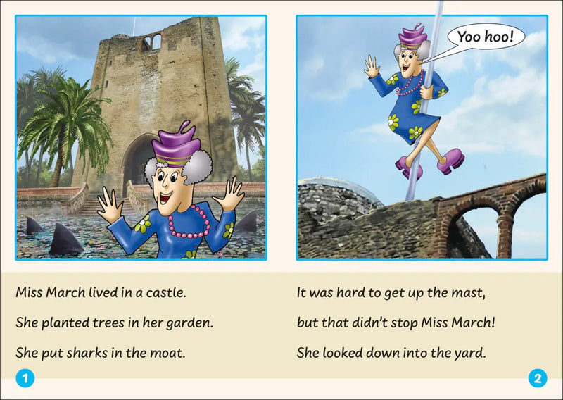 Phonic Books Dandelion Readers Vowel Spellings Level 2 Viv Wails Bindup US - Hardback