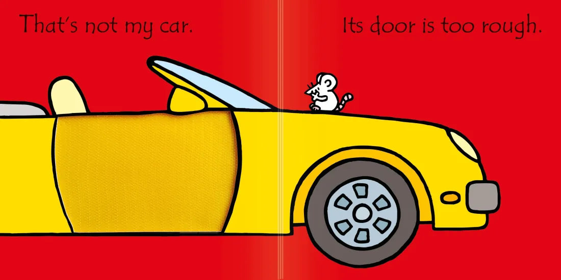 That's not my car... GB - Board book