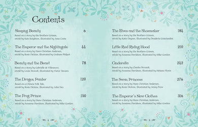 Illustrated Fairy Tales GB - Hardback
