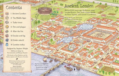 See Inside London GB - Board book