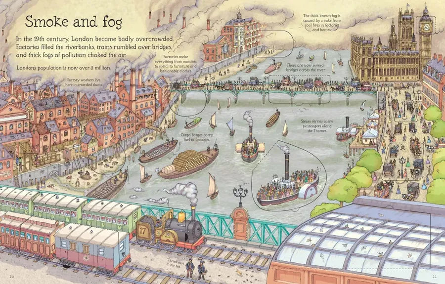 See Inside London GB - Board book