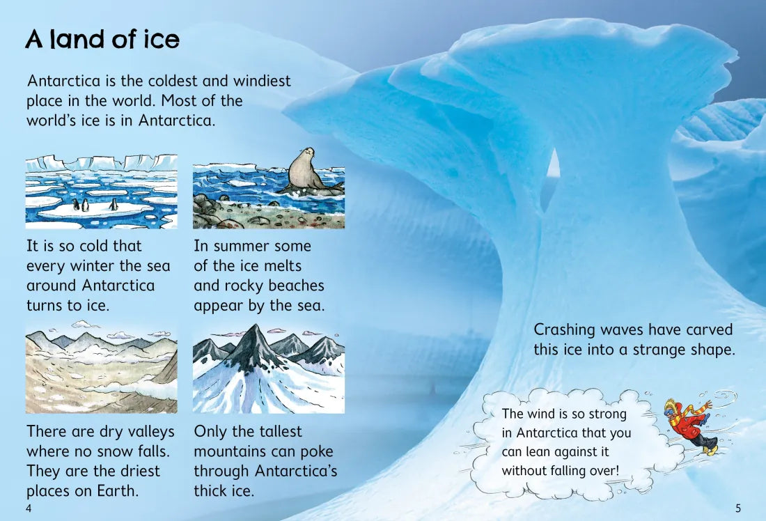 Antarctica GB - Hardback