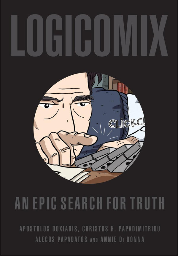 Logicomix-Graphic novels/ Comic books/ Manga/ Cartoons-買書書 BuyBookBook