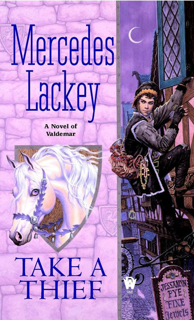 Take a Thief-Fiction: Fantasy-買書書 BuyBookBook