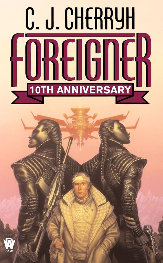 Foreigner: 10th Anniversary Edition-Fiction: Science fiction-買書書 BuyBookBook