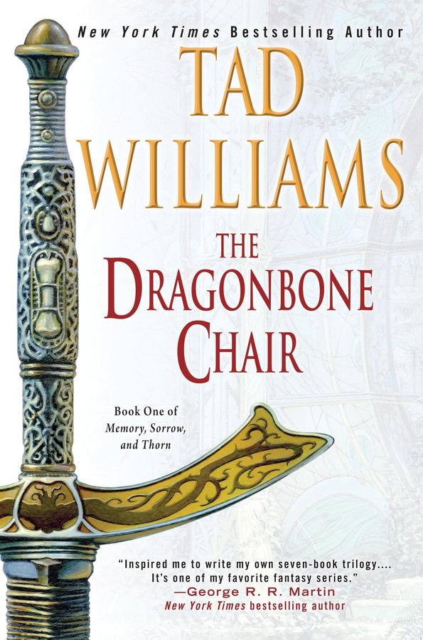 The Dragonbone Chair-Fiction: Fantasy-買書書 BuyBookBook