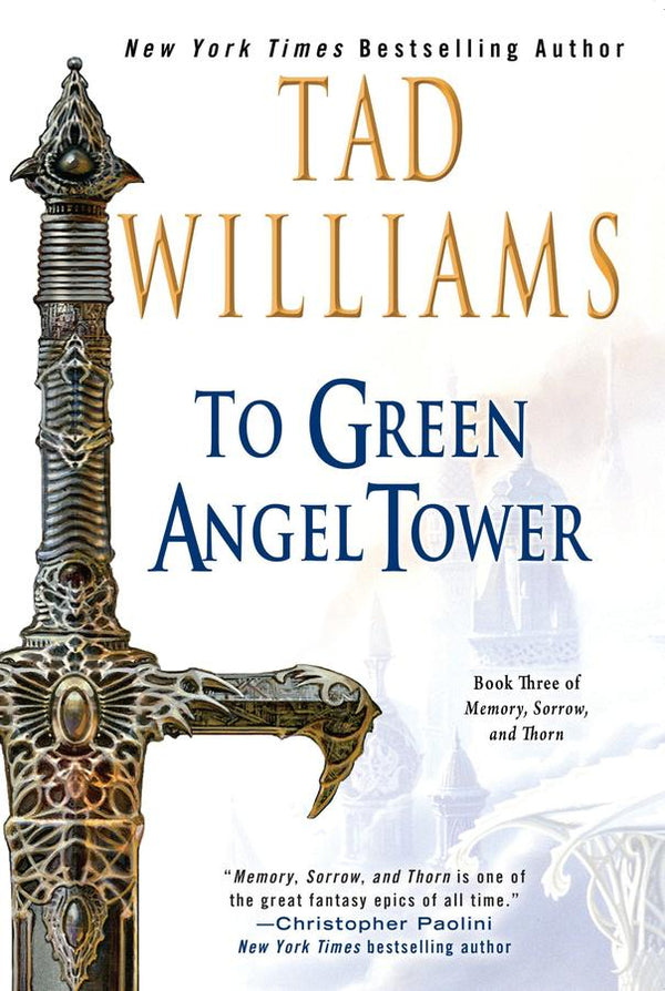 To Green Angel Tower-Fiction: Fantasy-買書書 BuyBookBook