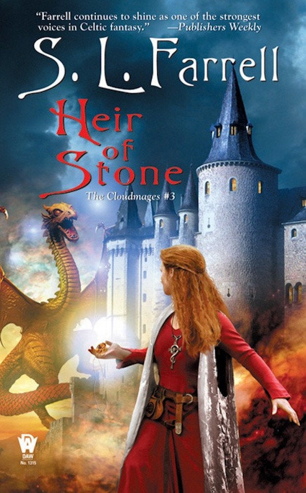 Heir of Stone (The Cloudmages #3)-Fiction: Fantasy-買書書 BuyBookBook