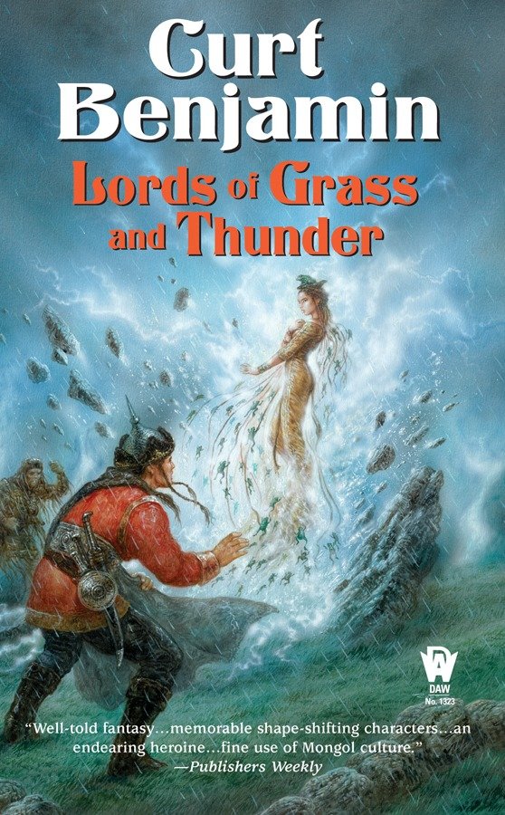 Lords of Grass and Thunder-Fiction: Fantasy-買書書 BuyBookBook