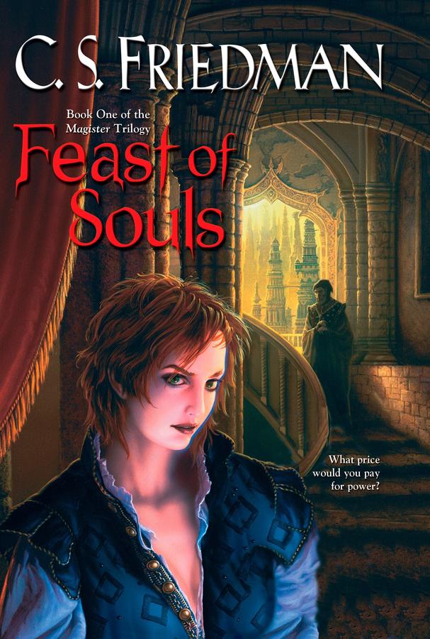 Feast of Souls-Fiction: Fantasy-買書書 BuyBookBook