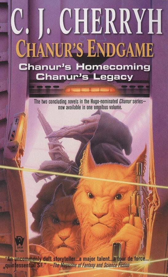 Chanur's Endgame-Fiction: Science fiction-買書書 BuyBookBook