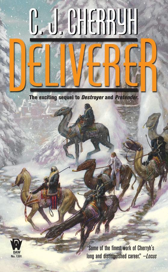 Deliverer-Fiction: Science fiction-買書書 BuyBookBook