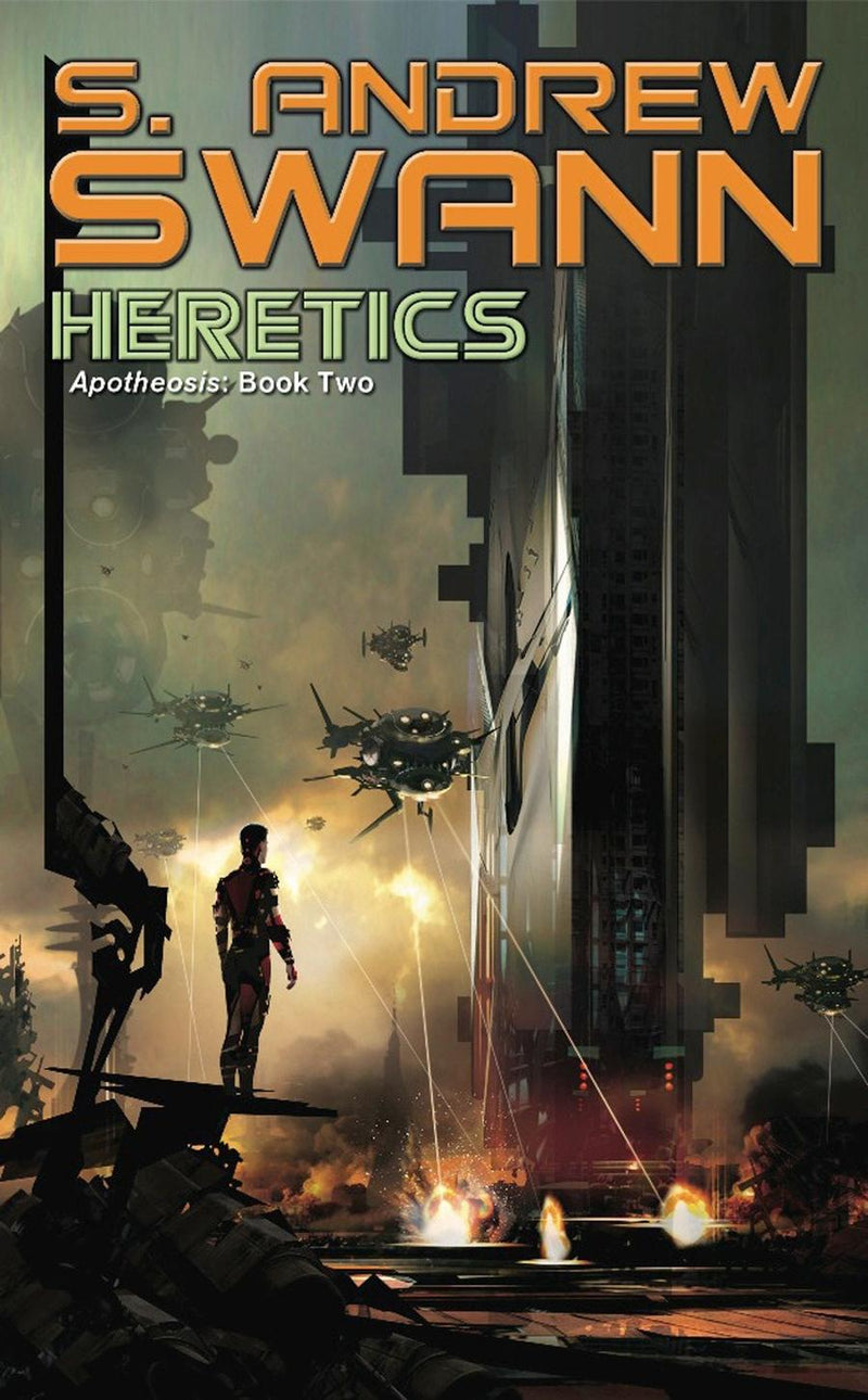 Heretics-Fiction: Science fiction-買書書 BuyBookBook