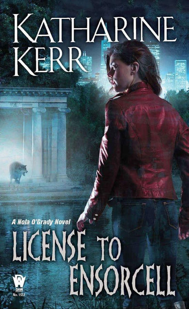 License to Ensorcell-Fiction: Fantasy-買書書 BuyBookBook